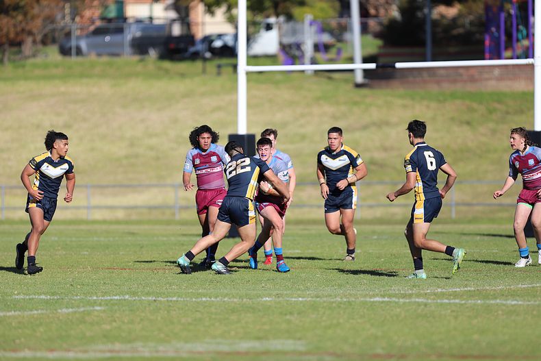 2022 Peter Mulholland Schoolboy Cup Rnd 1 The HILLS SHS v WESTFIELDS SHS