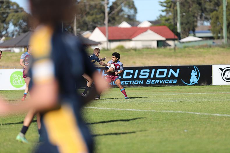 2022 Peter Mulholland Schoolboy Cup Rnd 1 The HILLS SHS v WESTFIELDS SHS