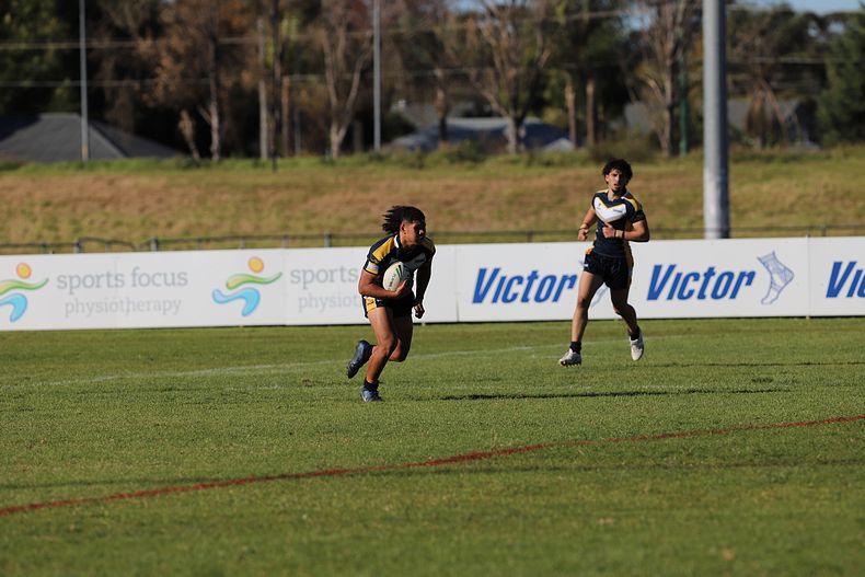 2022 Peter Mulholland Schoolboy Cup Rnd 1 The HILLS SHS v WESTFIELDS SHS