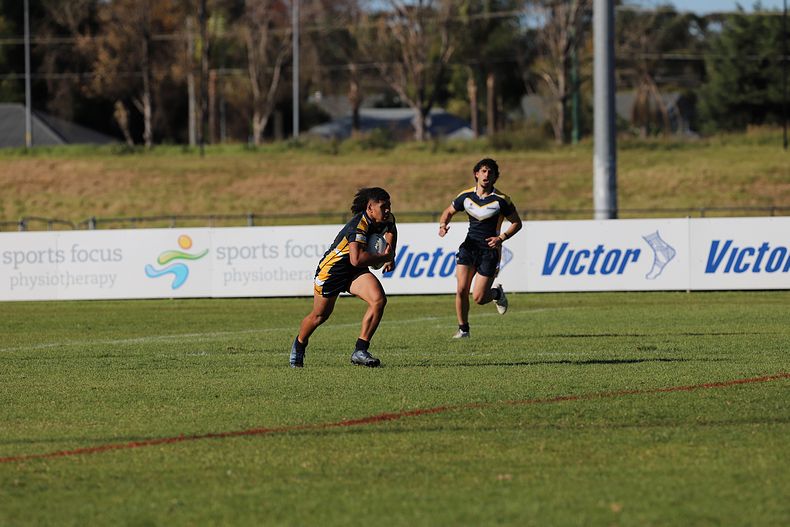 2022 Peter Mulholland Schoolboy Cup Rnd 1 The HILLS SHS v WESTFIELDS SHS