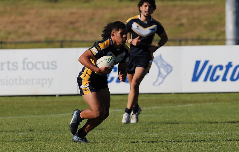 2022 Peter Mulholland Schoolboy Cup Rnd 1 The HILLS SHS v WESTFIELDS SHS