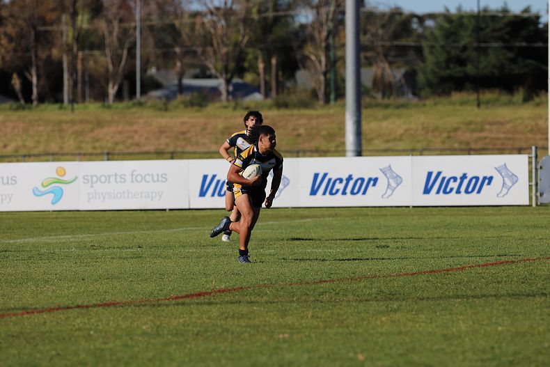 2022 Peter Mulholland Schoolboy Cup Rnd 1 The HILLS SHS v WESTFIELDS SHS