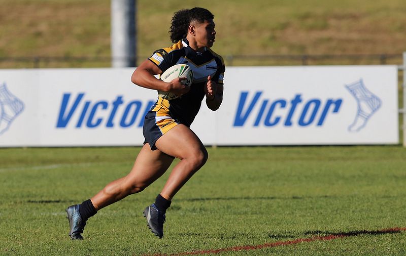 2022 Peter Mulholland Schoolboy Cup Rnd 1 The HILLS SHS v WESTFIELDS SHS