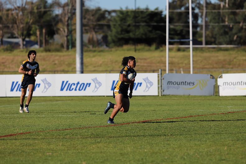 2022 Peter Mulholland Schoolboy Cup Rnd 1 The HILLS SHS v WESTFIELDS SHS