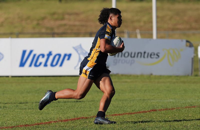 2022 Peter Mulholland Schoolboy Cup Rnd 1 The HILLS SHS v WESTFIELDS SHS