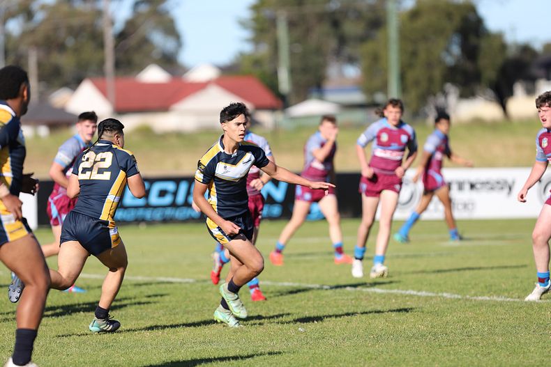 2022 Peter Mulholland Schoolboy Cup Rnd 1 The HILLS SHS v WESTFIELDS SHS