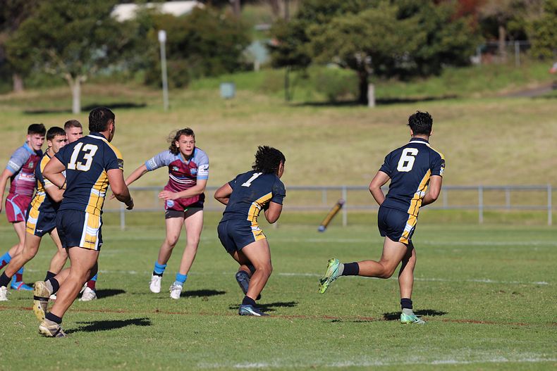 2022 Peter Mulholland Schoolboy Cup Rnd 1 The HILLS SHS v WESTFIELDS SHS