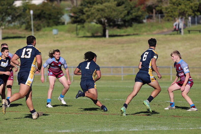 2022 Peter Mulholland Schoolboy Cup Rnd 1 The HILLS SHS v WESTFIELDS SHS