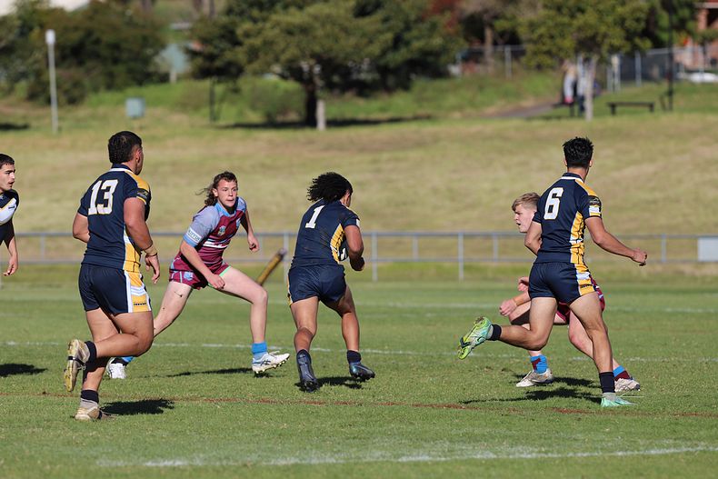 2022 Peter Mulholland Schoolboy Cup Rnd 1 The HILLS SHS v WESTFIELDS SHS