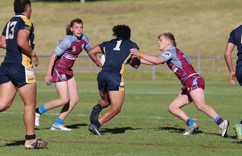 2022 Peter Mulholland Schoolboy Cup Rnd 1 The HILLS SHS v WESTFIELDS SHS
