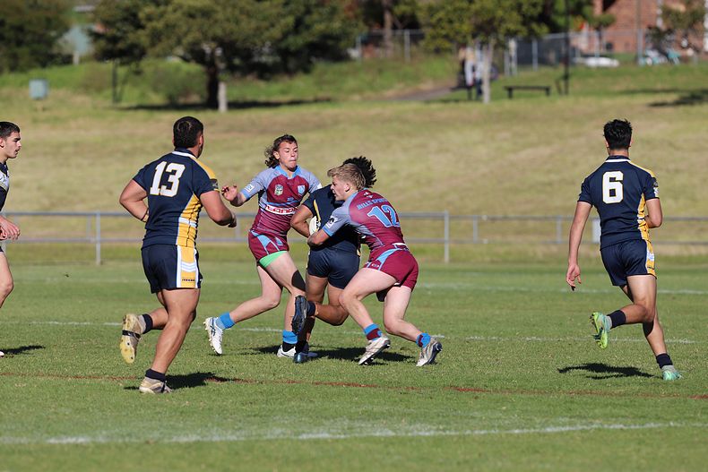 2022 Peter Mulholland Schoolboy Cup Rnd 1 The HILLS SHS v WESTFIELDS SHS