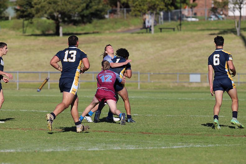 2022 Peter Mulholland Schoolboy Cup Rnd 1 The HILLS SHS v WESTFIELDS SHS