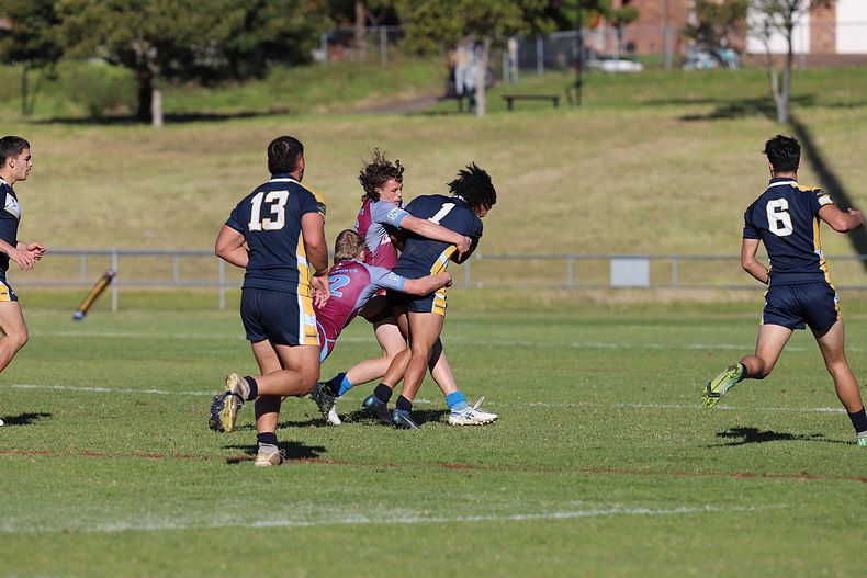 2022 Peter Mulholland Schoolboy Cup Rnd 1 The HILLS SHS v WESTFIELDS SHS