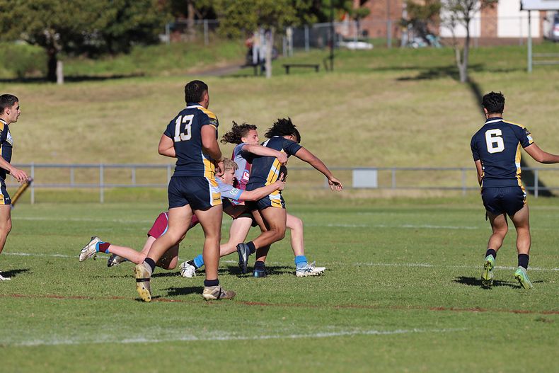 2022 Peter Mulholland Schoolboy Cup Rnd 1 The HILLS SHS v WESTFIELDS SHS