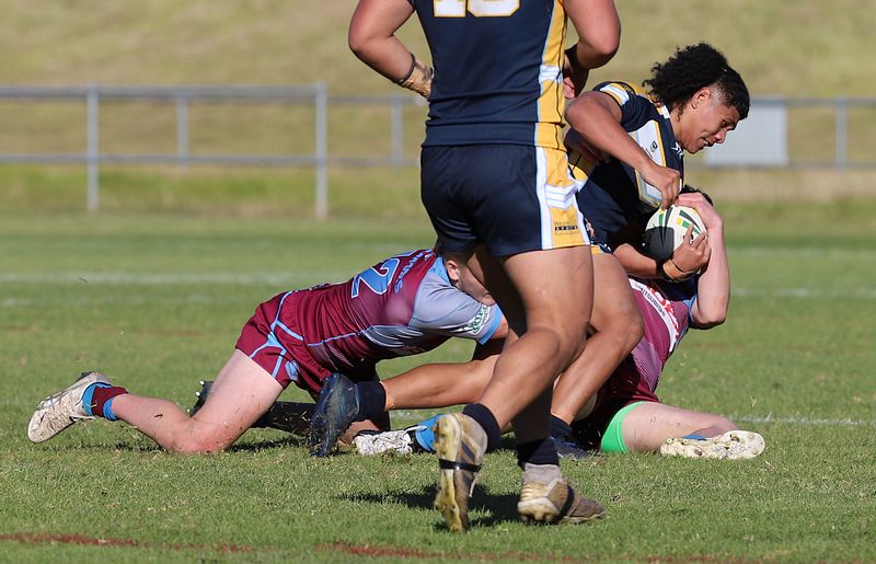 2022 Peter Mulholland Schoolboy Cup Rnd 1 The HILLS SHS v WESTFIELDS SHS
