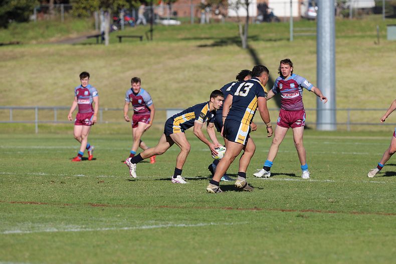 2022 Peter Mulholland Schoolboy Cup Rnd 1 The HILLS SHS v WESTFIELDS SHS