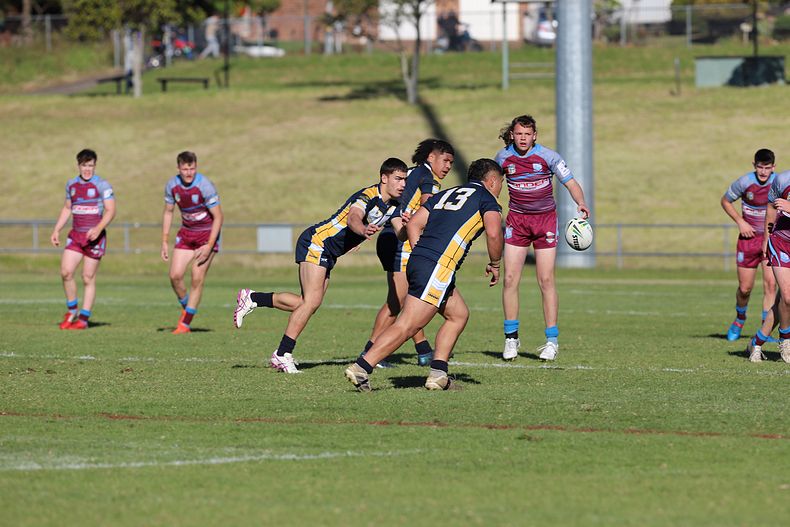 2022 Peter Mulholland Schoolboy Cup Rnd 1 The HILLS SHS v WESTFIELDS SHS