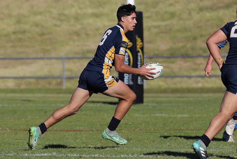 2022 Peter Mulholland Schoolboy Cup Rnd 1 The HILLS SHS v WESTFIELDS SHS