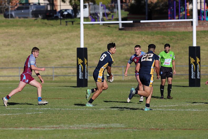 2022 Peter Mulholland Schoolboy Cup Rnd 1 The HILLS SHS v WESTFIELDS SHS