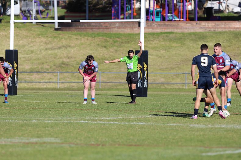 2022 Peter Mulholland Schoolboy Cup Rnd 1 The HILLS SHS v WESTFIELDS SHS