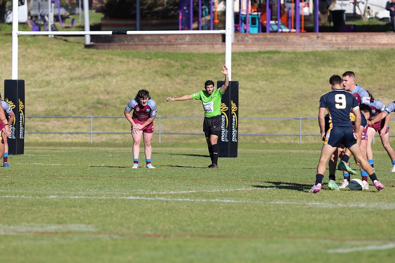 2022 Peter Mulholland Schoolboy Cup Rnd 1 The HILLS SHS v WESTFIELDS SHS