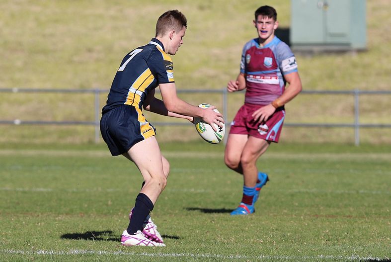 2022 Peter Mulholland Schoolboy Cup Rnd 1 The HILLS SHS v WESTFIELDS SHS