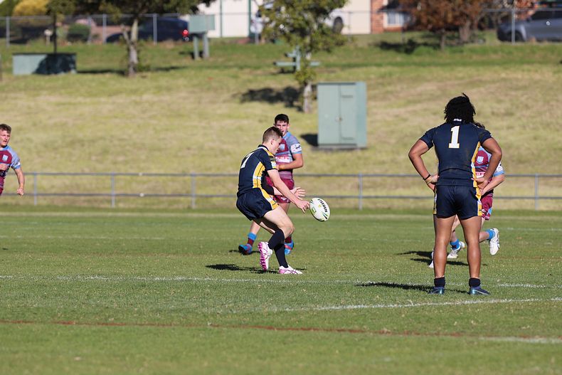 2022 Peter Mulholland Schoolboy Cup Rnd 1 The HILLS SHS v WESTFIELDS SHS