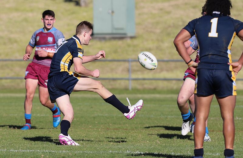 2022 Peter Mulholland Schoolboy Cup Rnd 1 The HILLS SHS v WESTFIELDS SHS