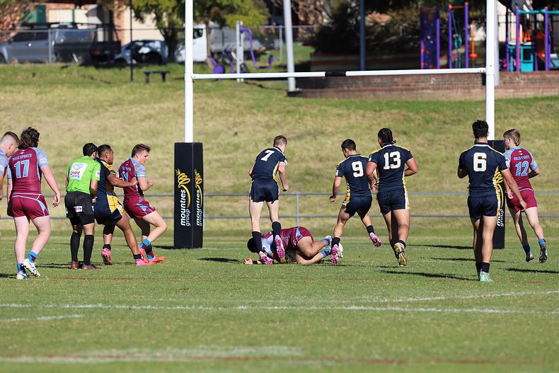 2022 Peter Mulholland Schoolboy Cup Rnd 1 The HILLS SHS v WESTFIELDS SHS