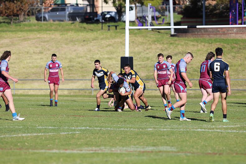 2022 Peter Mulholland Schoolboy Cup Rnd 1 The HILLS SHS v WESTFIELDS SHS