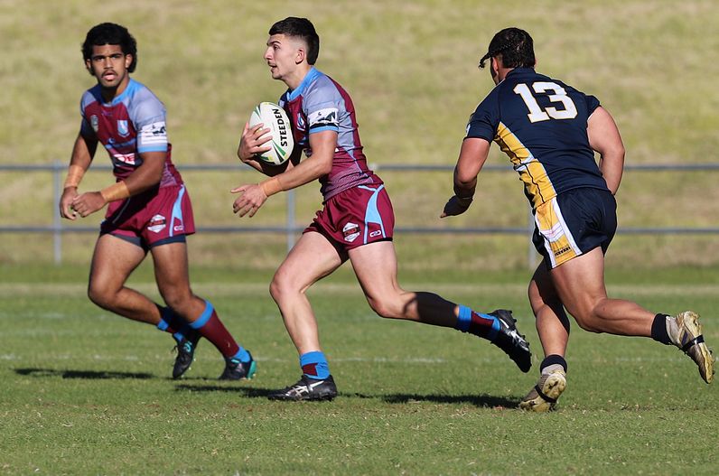 2022 Peter Mulholland Schoolboy Cup Rnd 1 The HILLS SHS v WESTFIELDS SHS