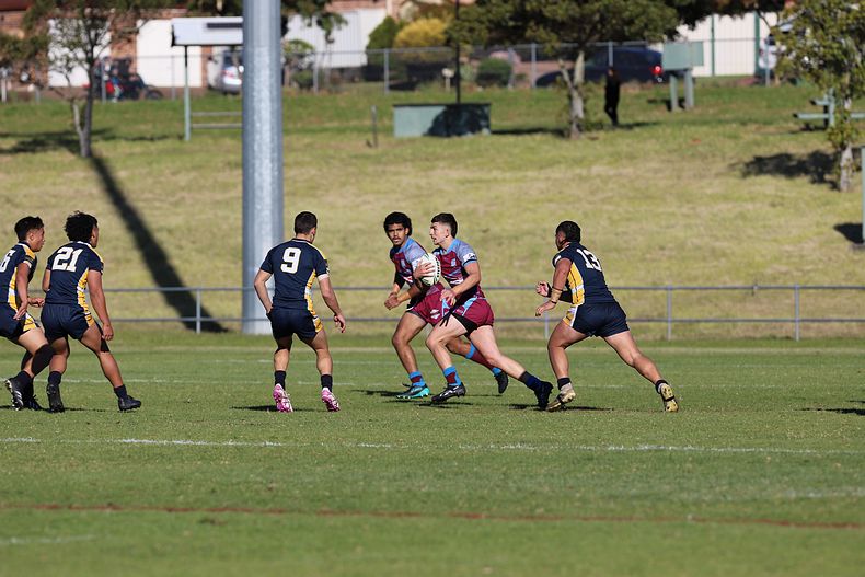 2022 Peter Mulholland Schoolboy Cup Rnd 1 The HILLS SHS v WESTFIELDS SHS