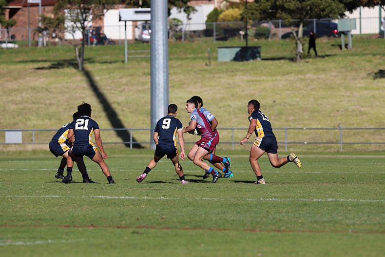 2022 Peter Mulholland Schoolboy Cup Rnd 1 The HILLS SHS v WESTFIELDS SHS