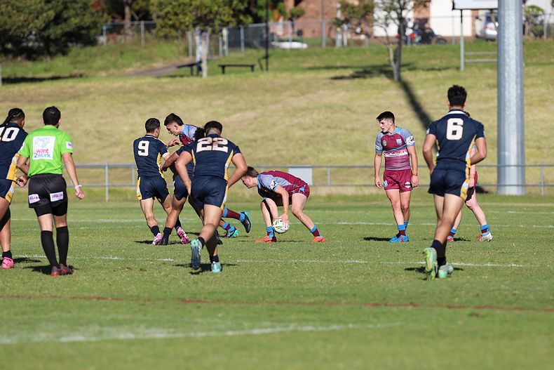 2022 Peter Mulholland Schoolboy Cup Rnd 1 The HILLS SHS v WESTFIELDS SHS