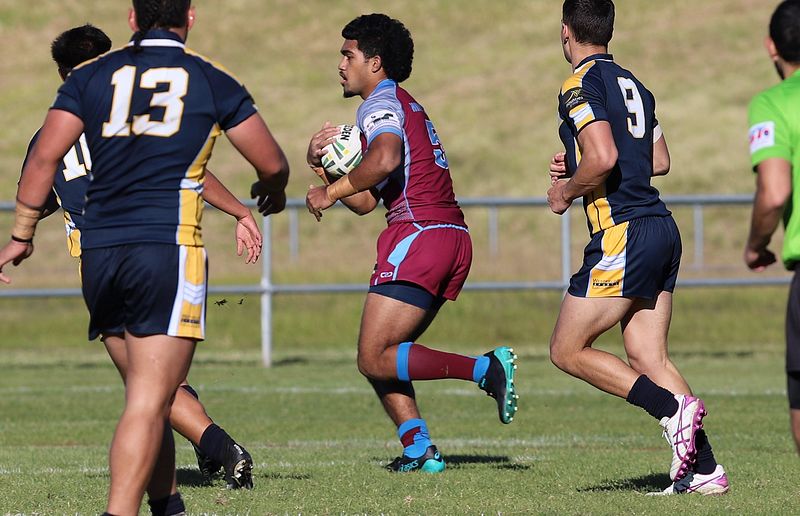 2022 Peter Mulholland Schoolboy Cup Rnd 1 The HILLS SHS v WESTFIELDS SHS