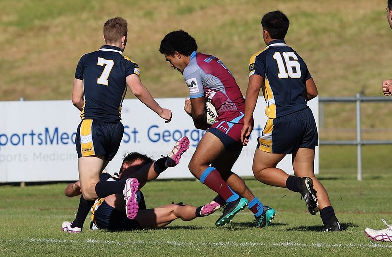 2022 Peter Mulholland Schoolboy Cup Rnd 1 The HILLS SHS v WESTFIELDS SHS