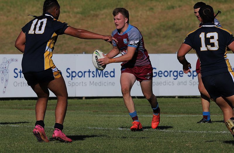 2022 Peter Mulholland Schoolboy Cup Rnd 1 The HILLS SHS v WESTFIELDS SHS