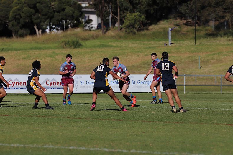 2022 Peter Mulholland Schoolboy Cup Rnd 1 The HILLS SHS v WESTFIELDS SHS