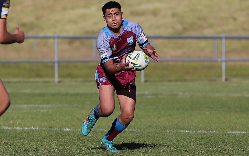 2022 Peter Mulholland Schoolboy Cup Rnd 1 The HILLS SHS v WESTFIELDS SHS