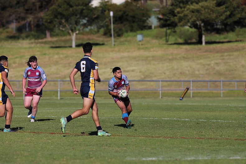 2022 Peter Mulholland Schoolboy Cup Rnd 1 The HILLS SHS v WESTFIELDS SHS