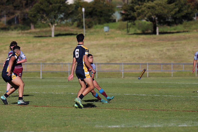 2022 Peter Mulholland Schoolboy Cup Rnd 1 The HILLS SHS v WESTFIELDS SHS