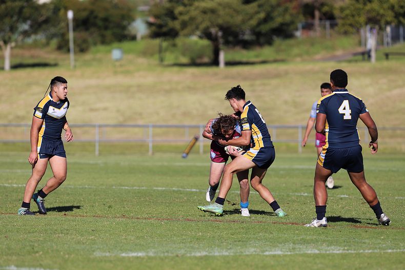 2022 Peter Mulholland Schoolboy Cup Rnd 1 The HILLS SHS v WESTFIELDS SHS
