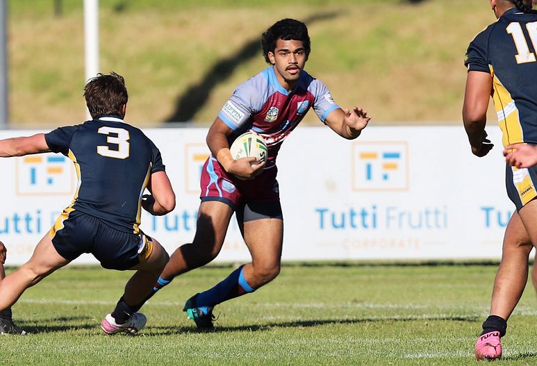2022 Peter Mulholland Schoolboy Cup Rnd 1 The HILLS SHS v WESTFIELDS SHS