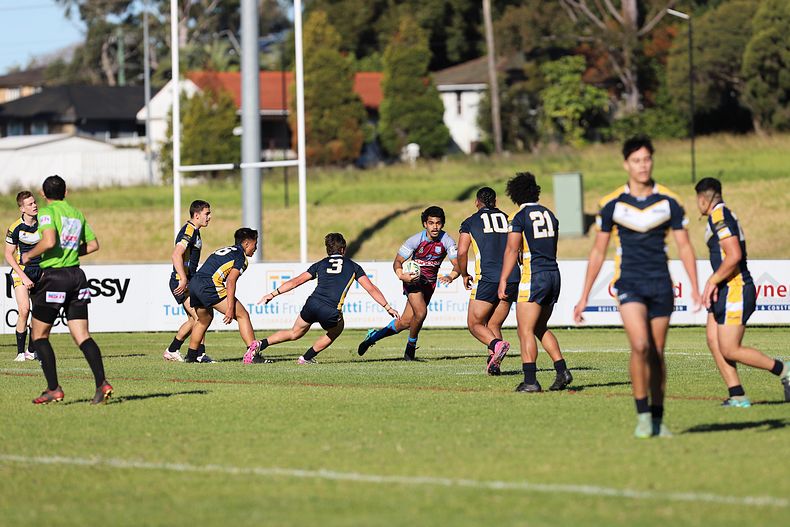 2022 Peter Mulholland Schoolboy Cup Rnd 1 The HILLS SHS v WESTFIELDS SHS