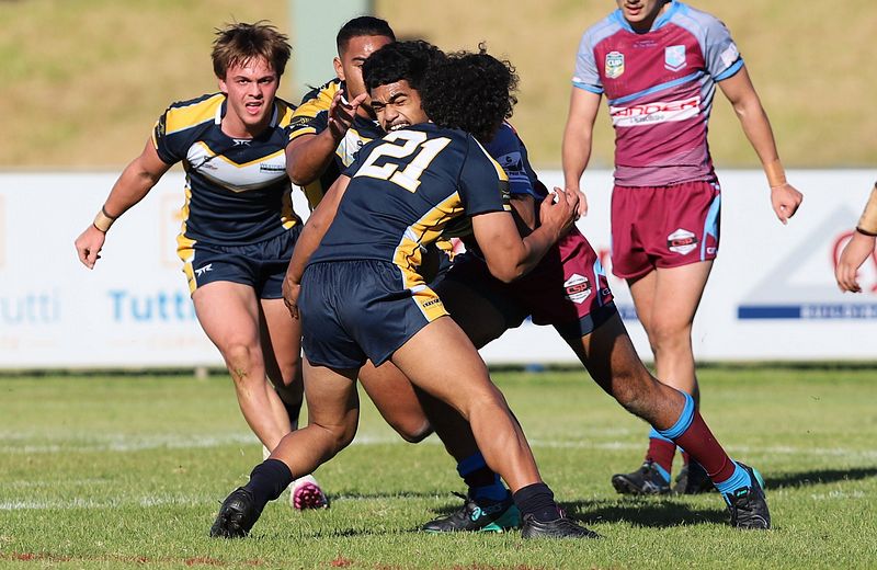 2022 Peter Mulholland Schoolboy Cup Rnd 1 The HILLS SHS v WESTFIELDS SHS