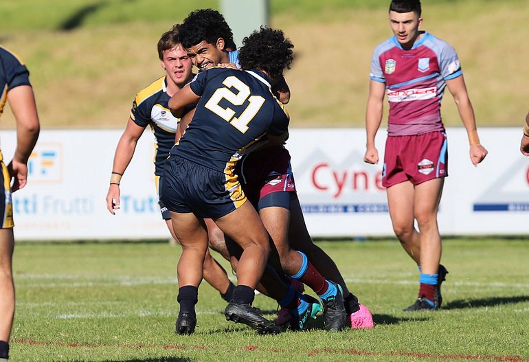 2022 Peter Mulholland Schoolboy Cup Rnd 1 The HILLS SHS v WESTFIELDS SHS