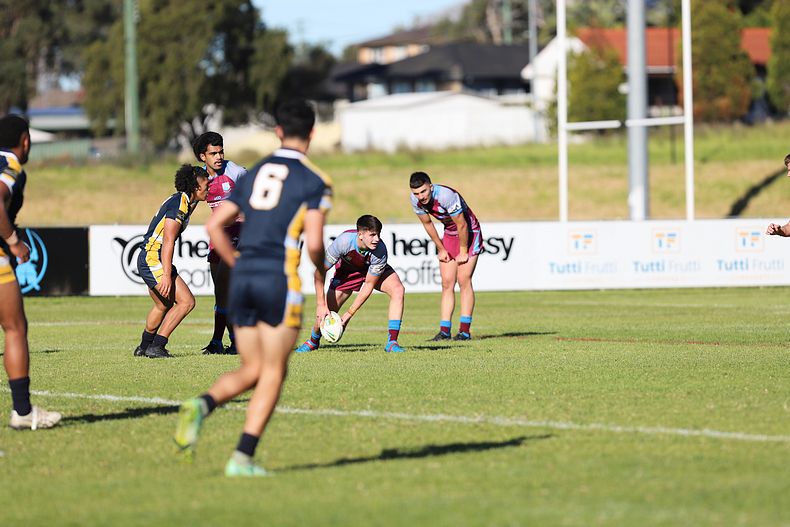 2022 Peter Mulholland Schoolboy Cup Rnd 1 The HILLS SHS v WESTFIELDS SHS