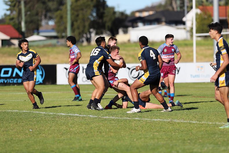 2022 Peter Mulholland Schoolboy Cup Rnd 1 The HILLS SHS v WESTFIELDS SHS