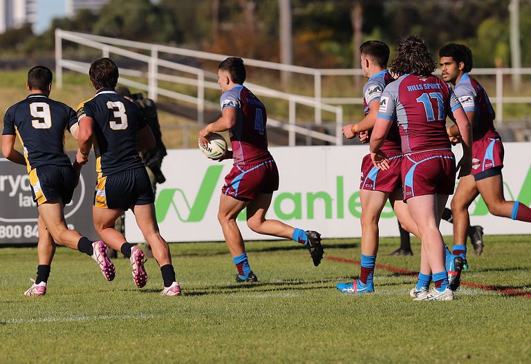 2022 Peter Mulholland Schoolboy Cup Rnd 1 The HILLS SHS v WESTFIELDS SHS