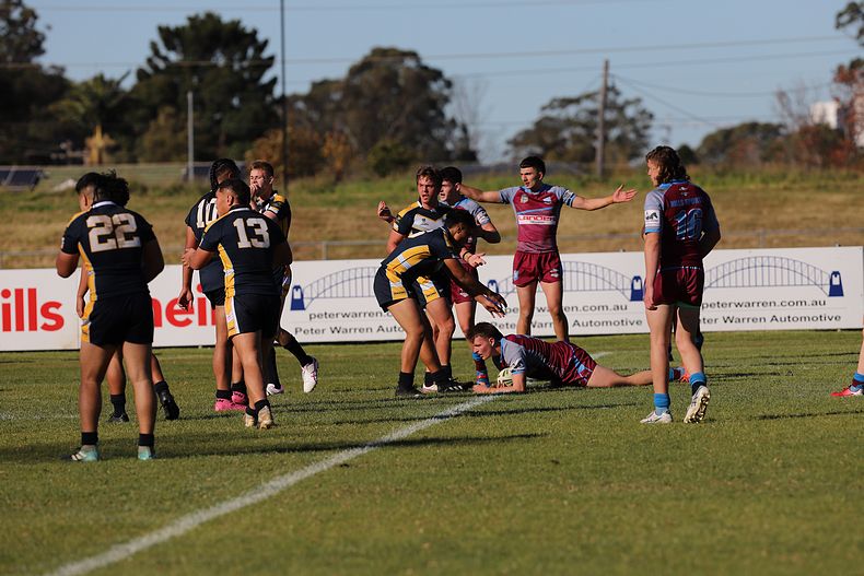 2022 Peter Mulholland Schoolboy Cup Rnd 1 The HILLS SHS v WESTFIELDS SHS